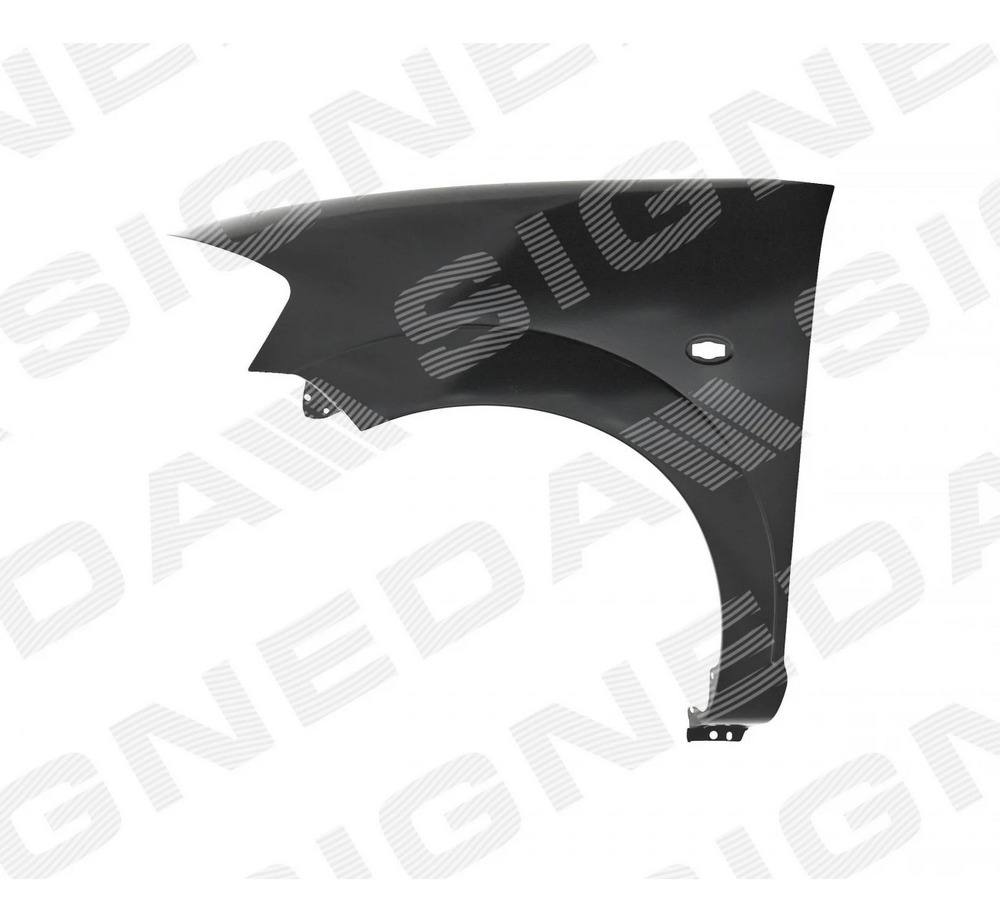 Крыло переднее (левое) для Citroen C3 (FC_)