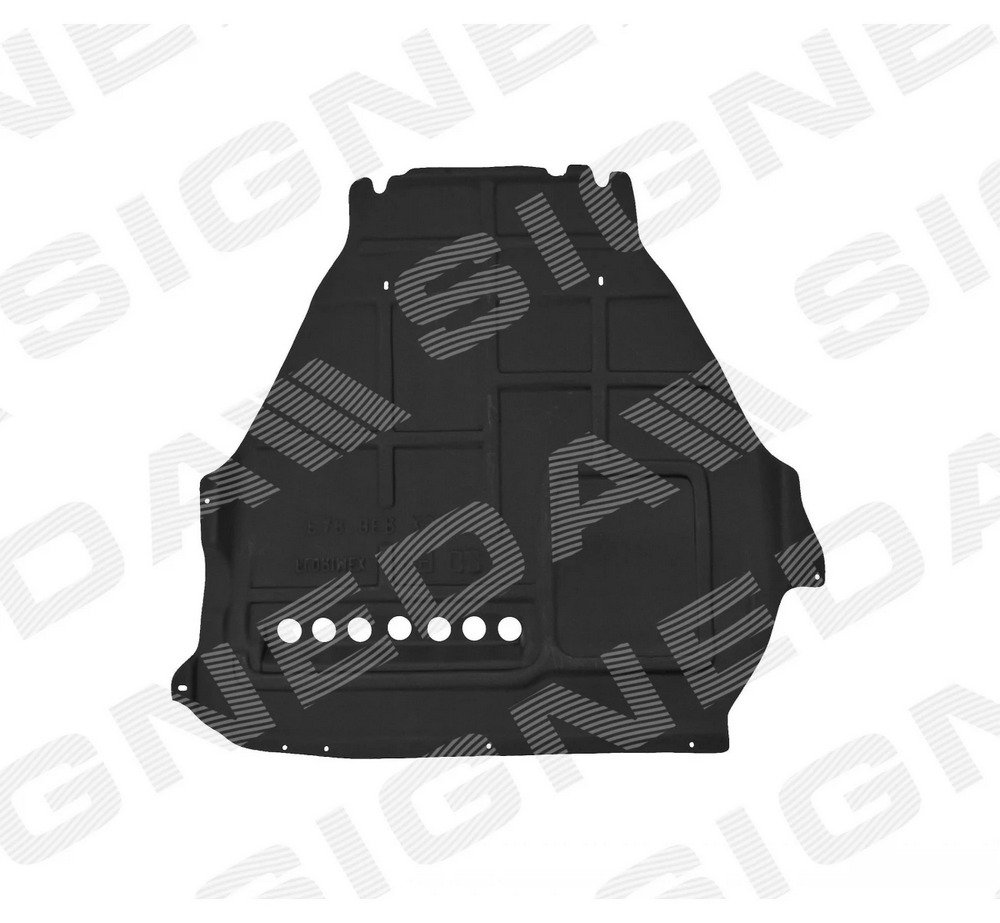 Защита двигателя для Citroen Berlingo (MF)