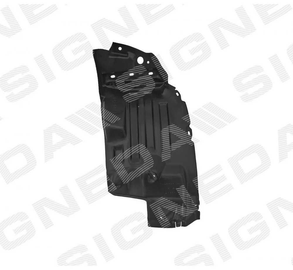 Подкрылок передний (правый) для Mitsubishi L200 IV