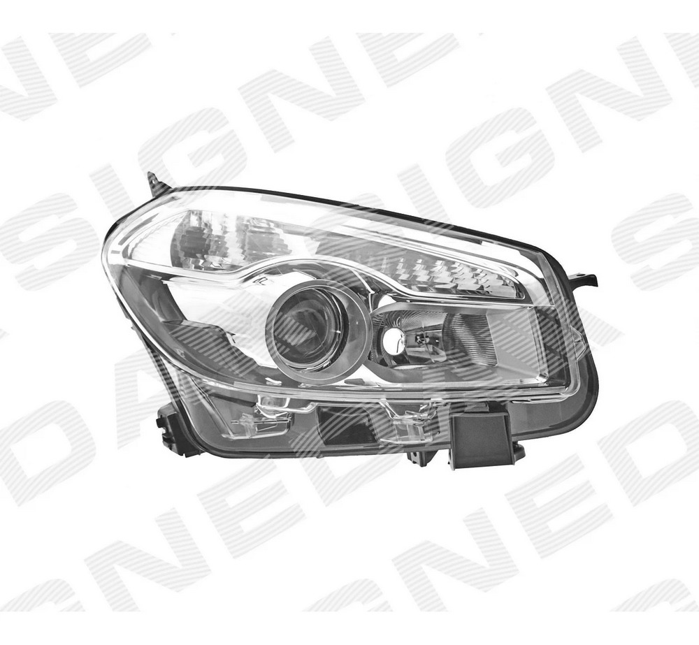 Передняя фара (правая) для Nissan Qashqai (J10)