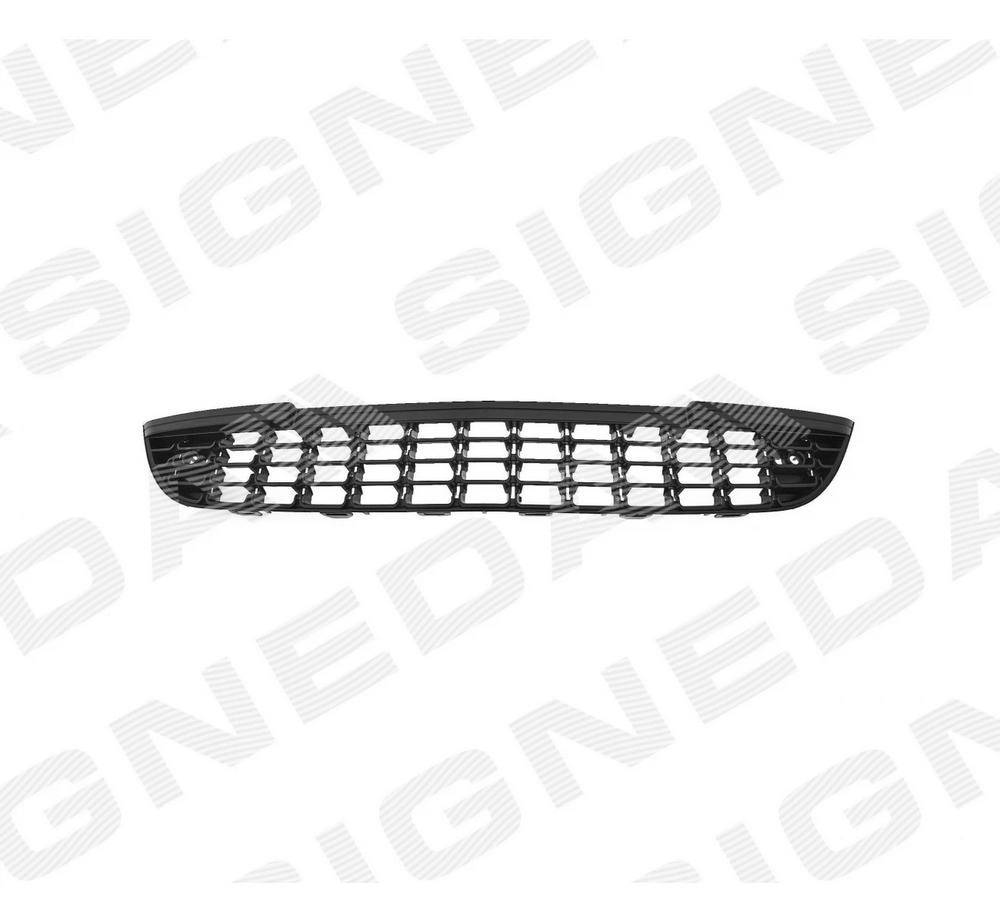 Решетка в бампер (центральная) для Opel Astra J