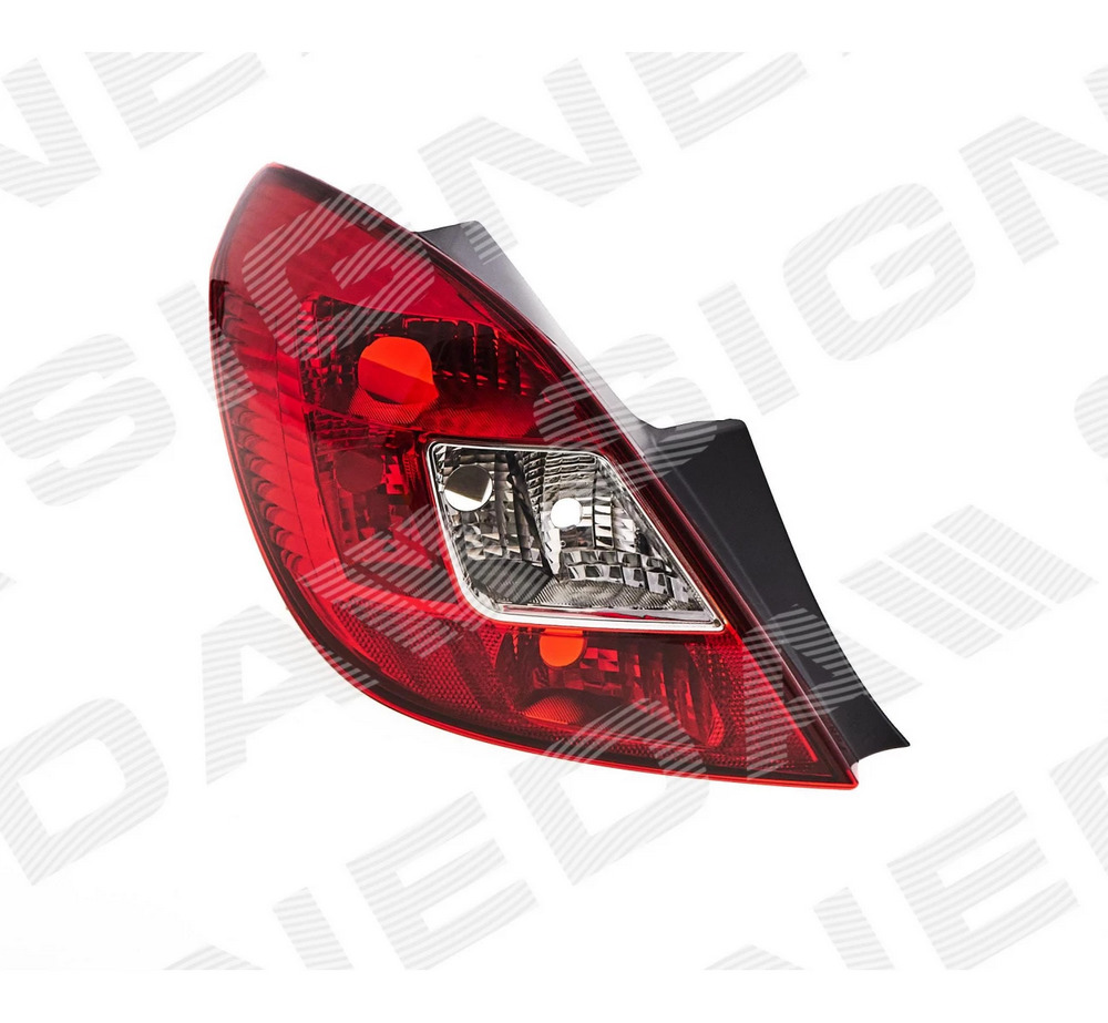 Задний фонарь (левый) для Opel Corsa D Задний фонарь (левый) для Opel Corsa D