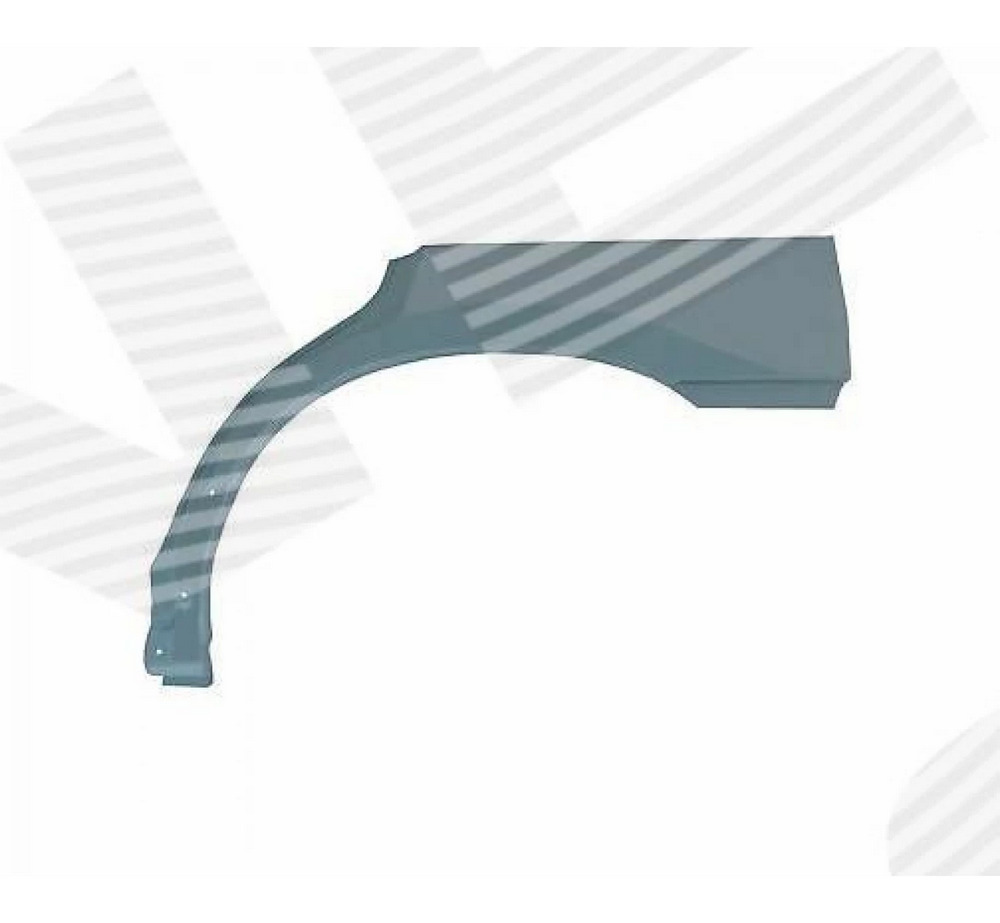 Задняя арка для Subaru Forester (SG)