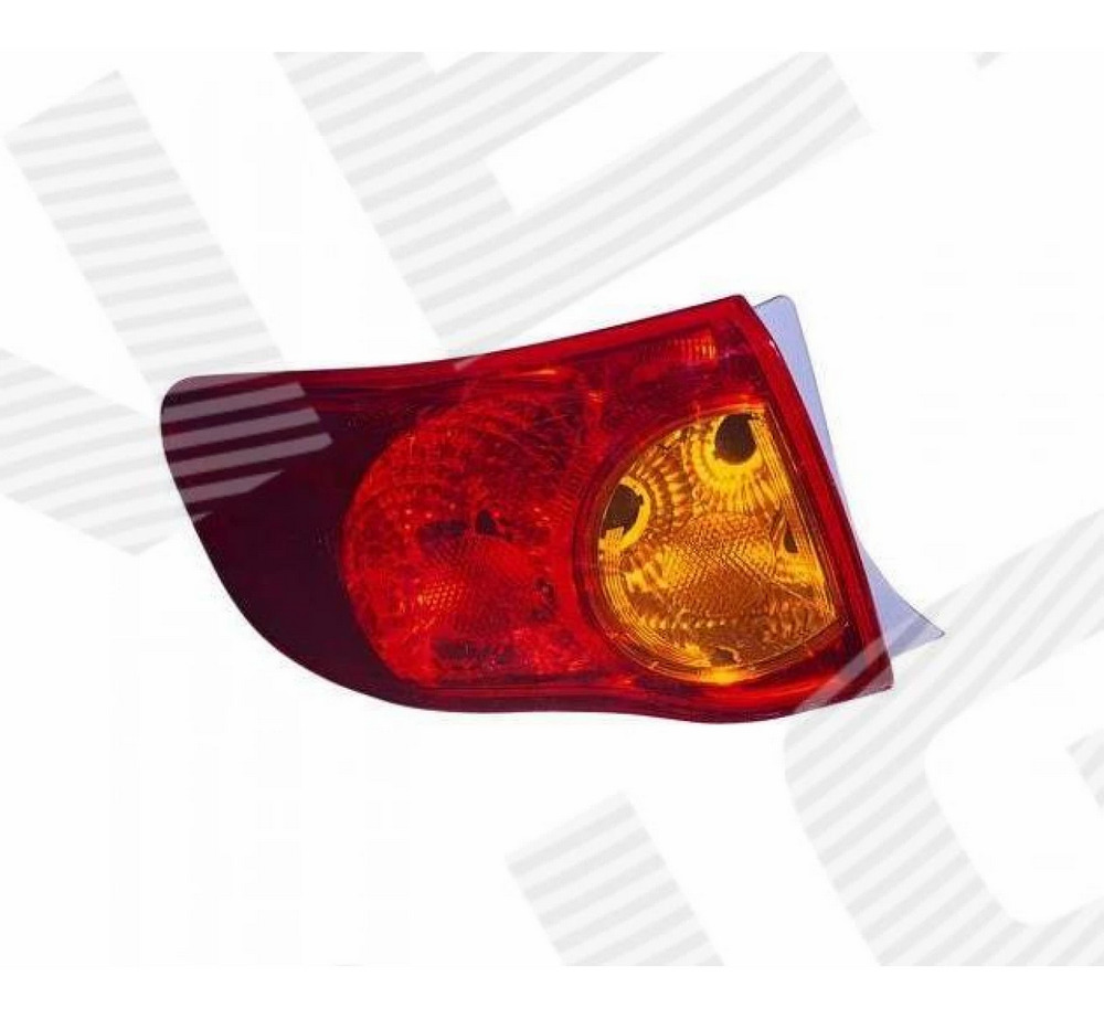 Задний фонарь (левый) для Toyota Corolla (E15)
