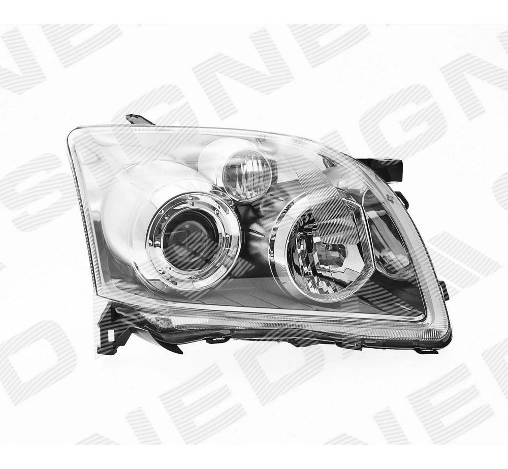 Передняя фара (правая) для Toyota Avensis (T25)