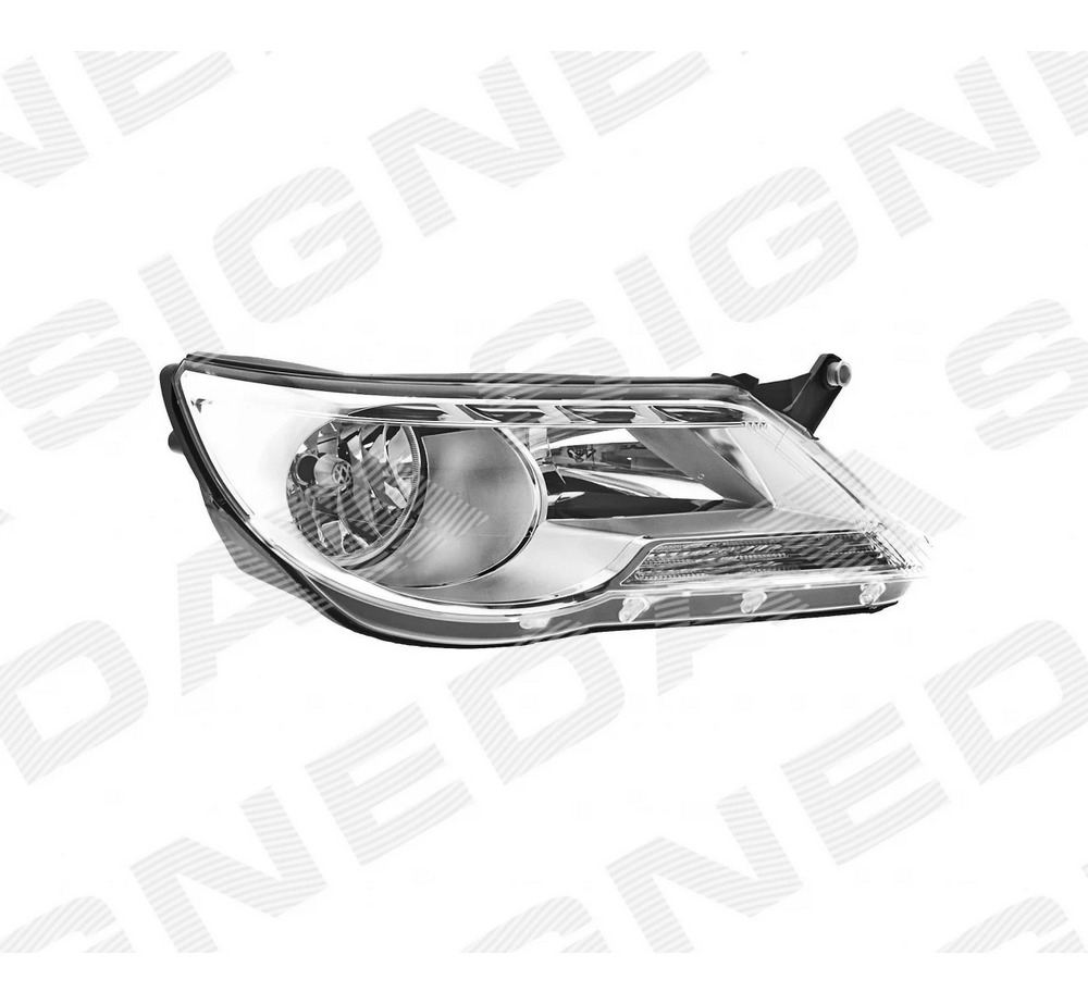 Передняя фара (правая) для Volkswagen Tiguan (5N_)
