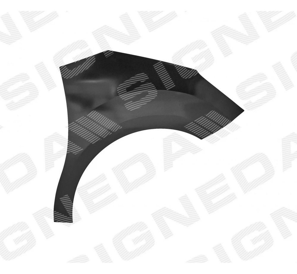 Крыло переднее (правое) для Citroen C3 II (A51)