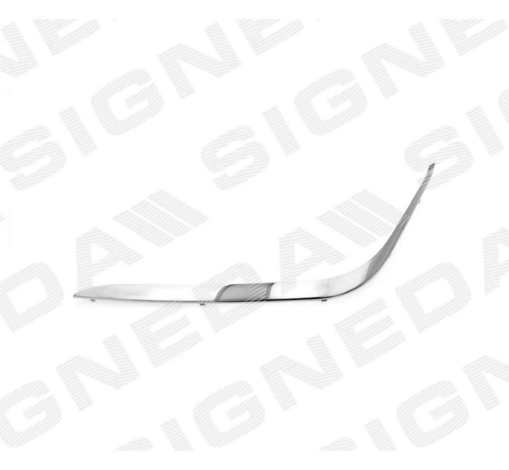 Молдинг бампера (левый) для BMW 7 (E38)