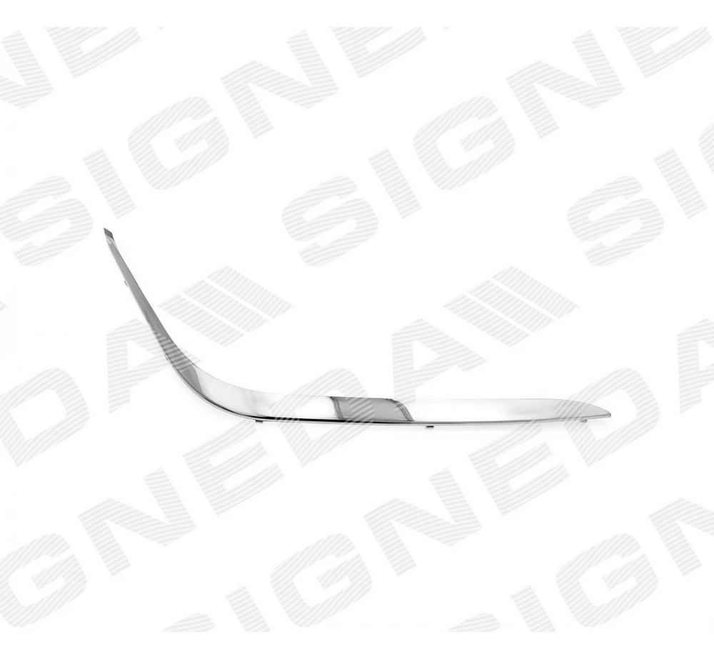 Молдинг бампера (правый) для BMW 7 (E38)