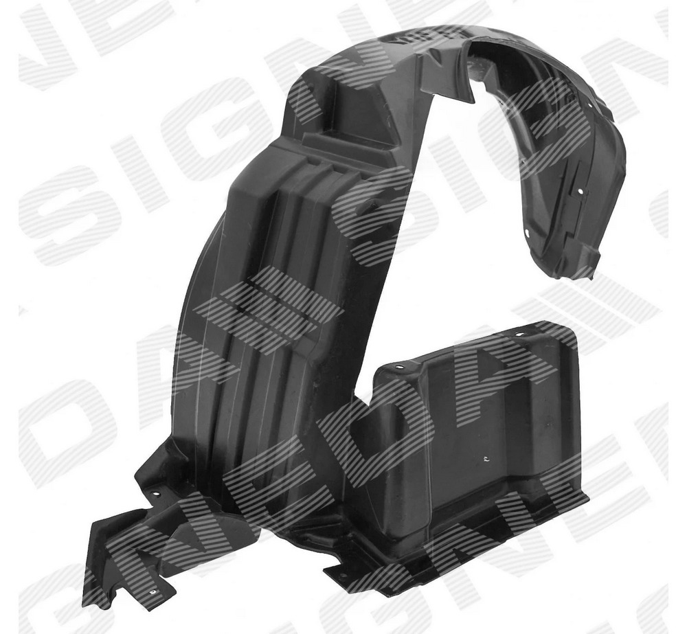 Подкрылок передний (правый) для Citroen C1 (PM,PN)