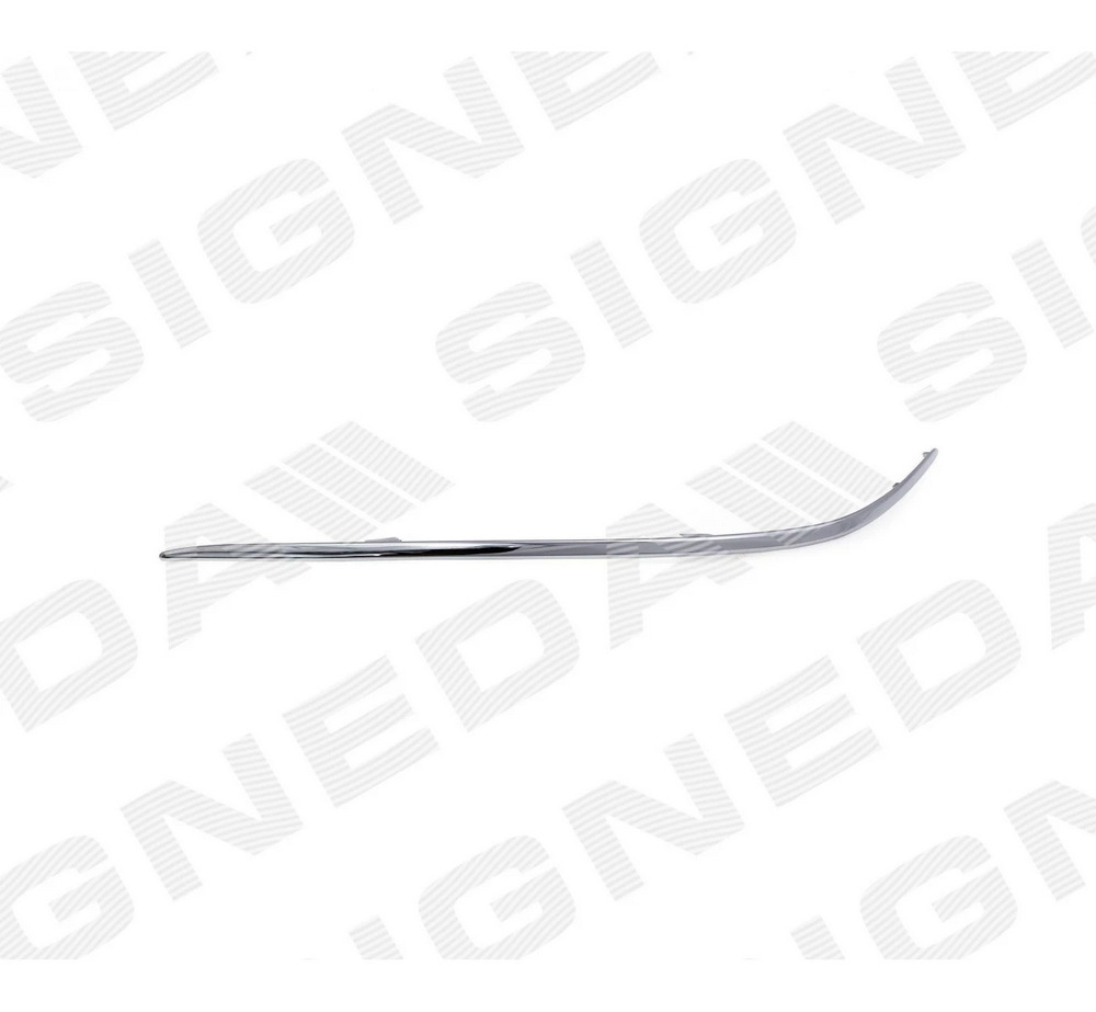 Молдинг переднего бампера (левый) для Mercedes S (W220)