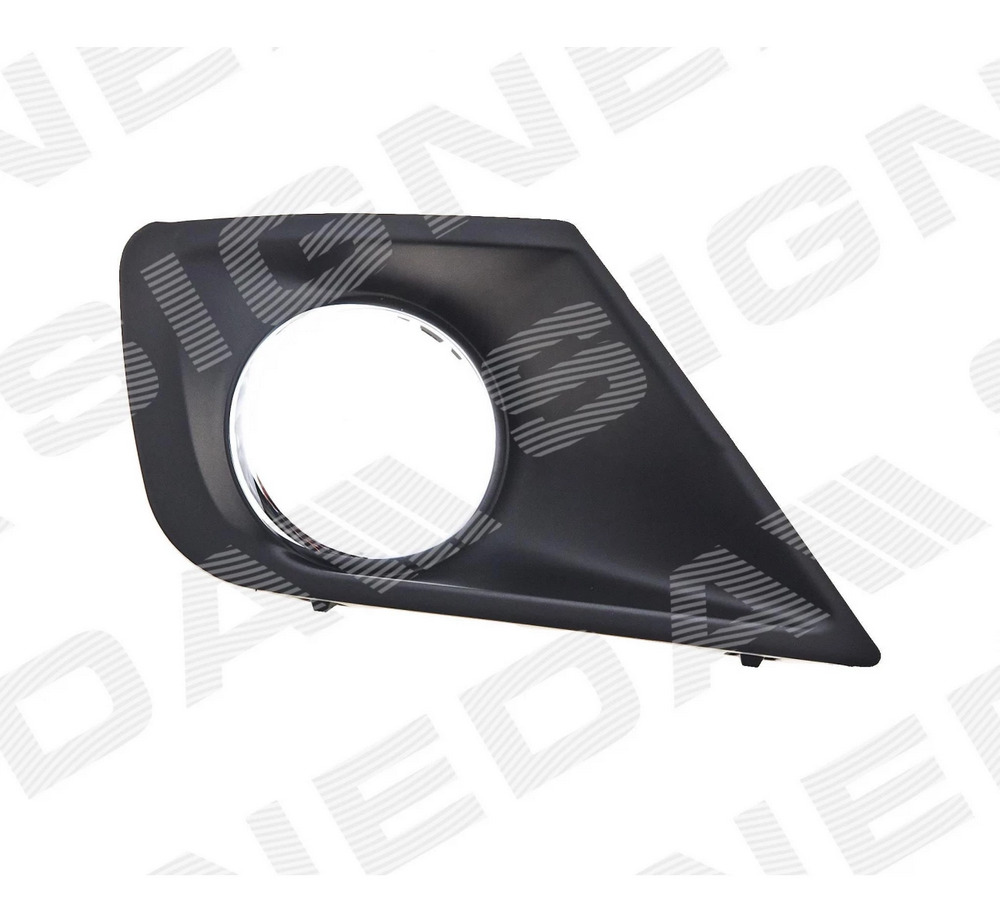 Рамка противотуманки (правая) для Peugeot 207