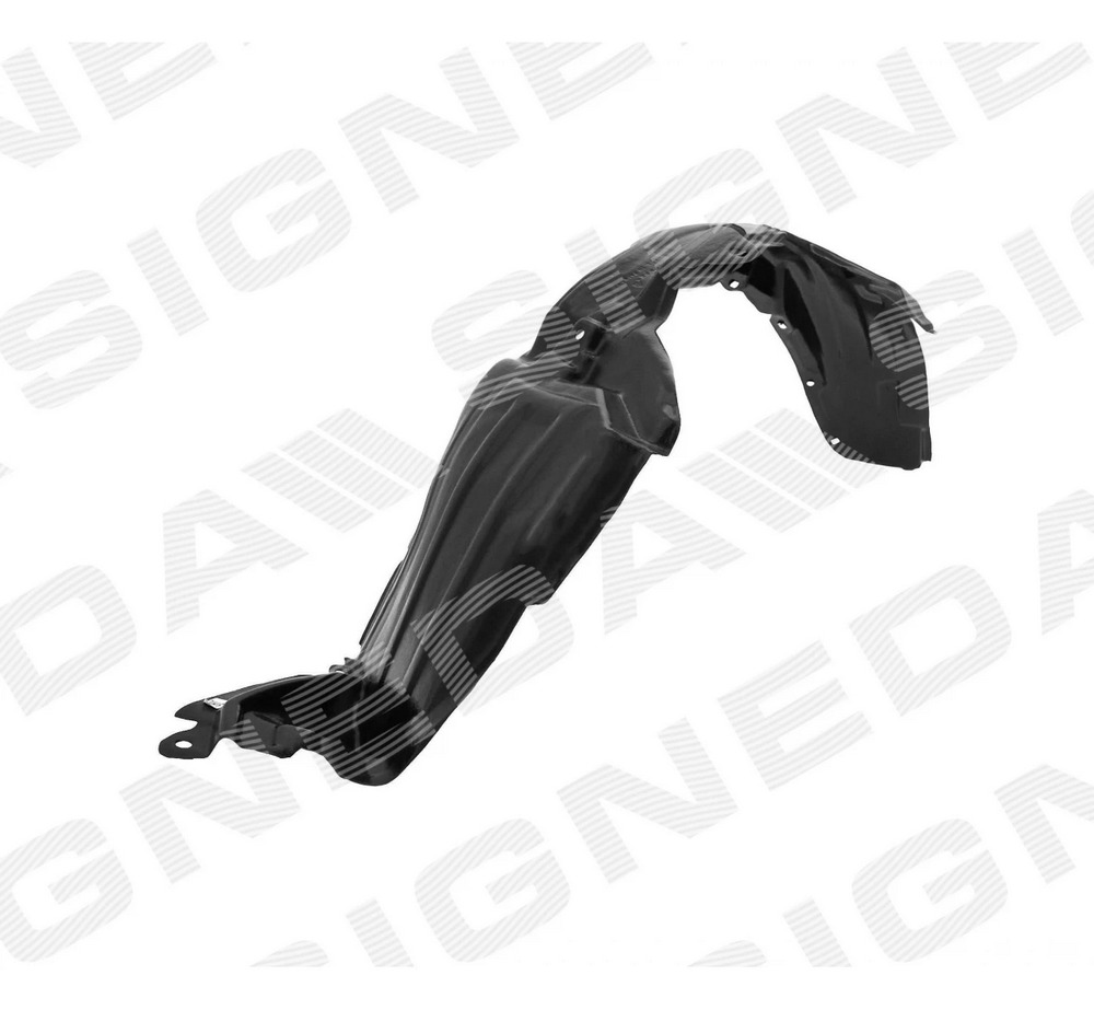 Подкрылок передний (правый) для Toyota Yaris (CP10)