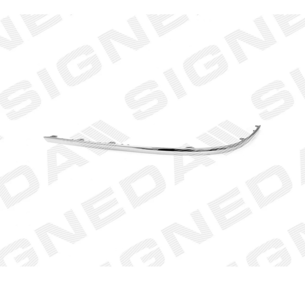 Молдинг заднего бампера (левый) для Volkswagen Passat B6