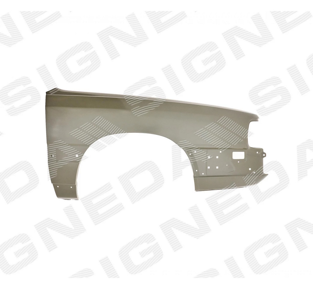 Крыло переднее (правое) для Audi 100 (44,C3)