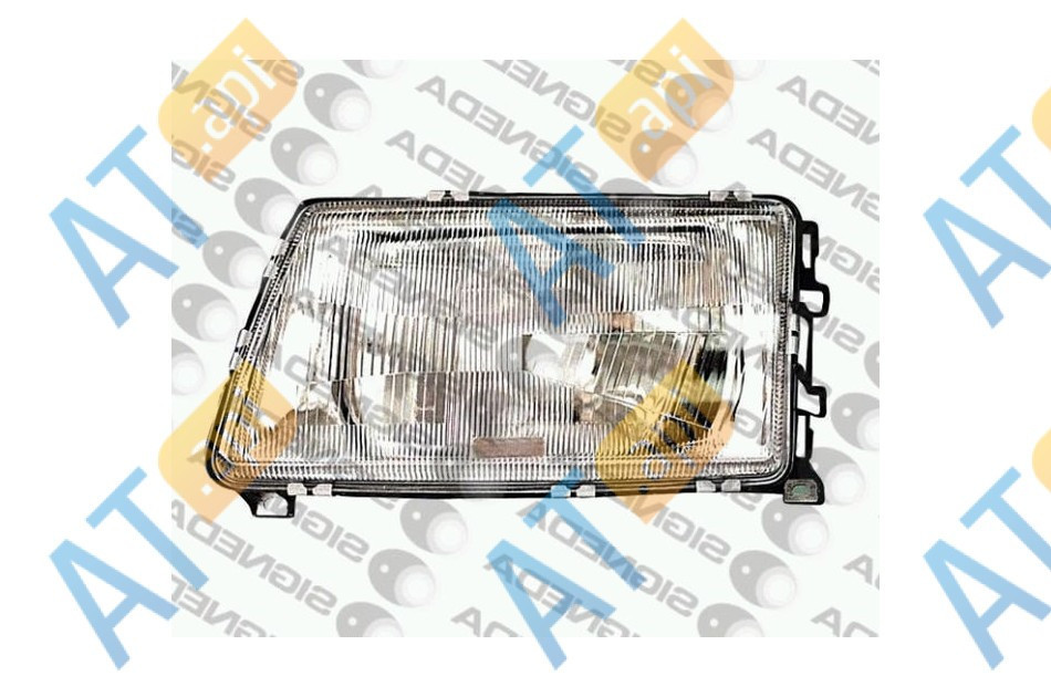 Передняя фара (левая) для Audi 100 (44,C3) Передняя фара (левая) для Audi 100 (44,C3)