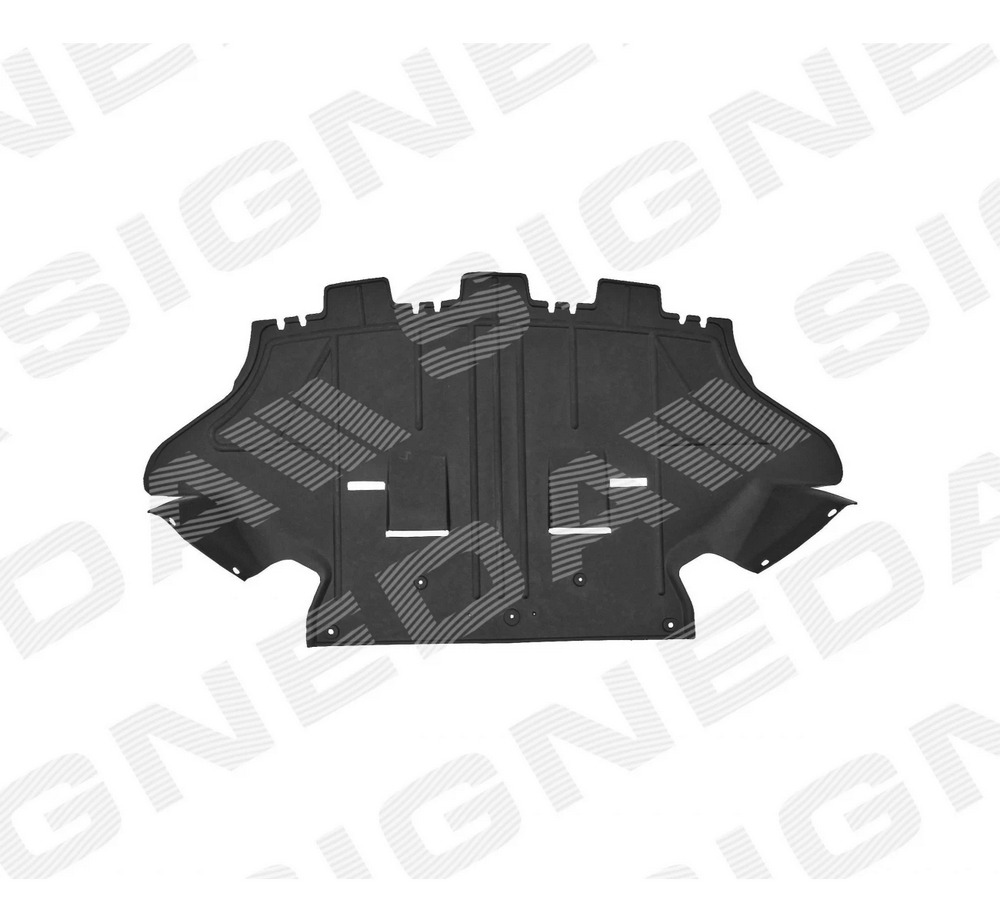 Защита двигателя для Audi 80 (B3)