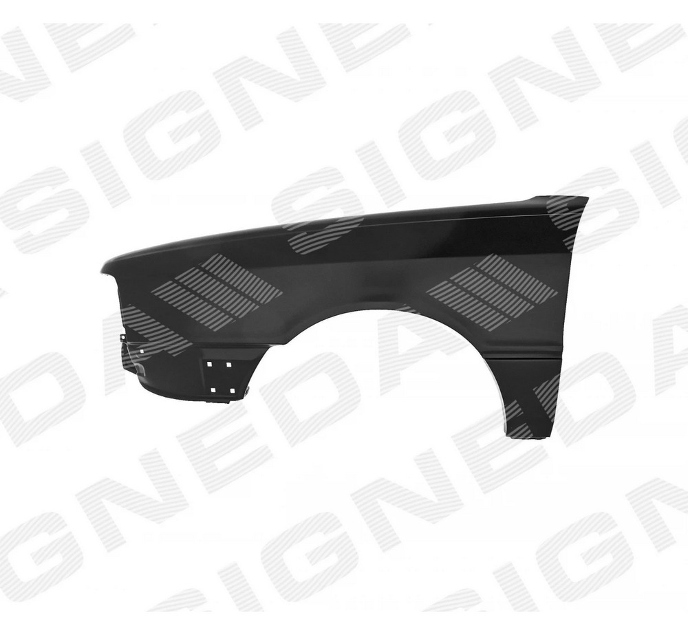 Крыло переднее (левое) для Audi 80 (B3)