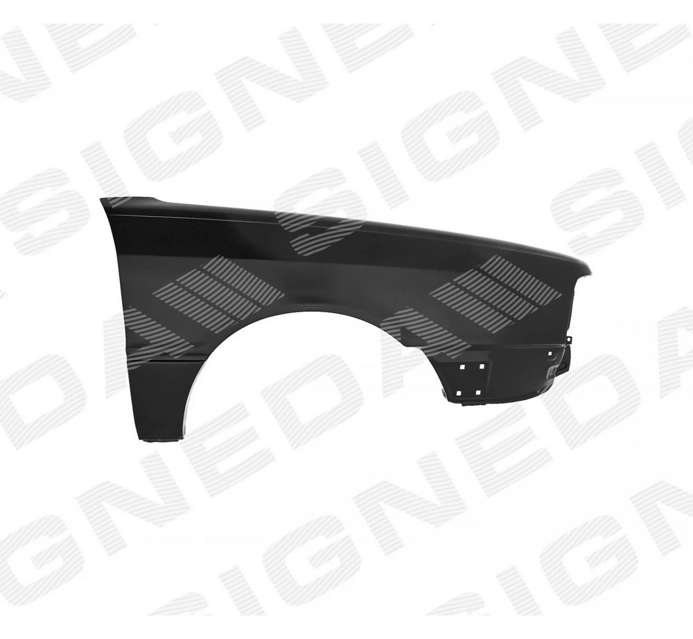 Крыло переднее (правое) для Audi 80 (B3)
