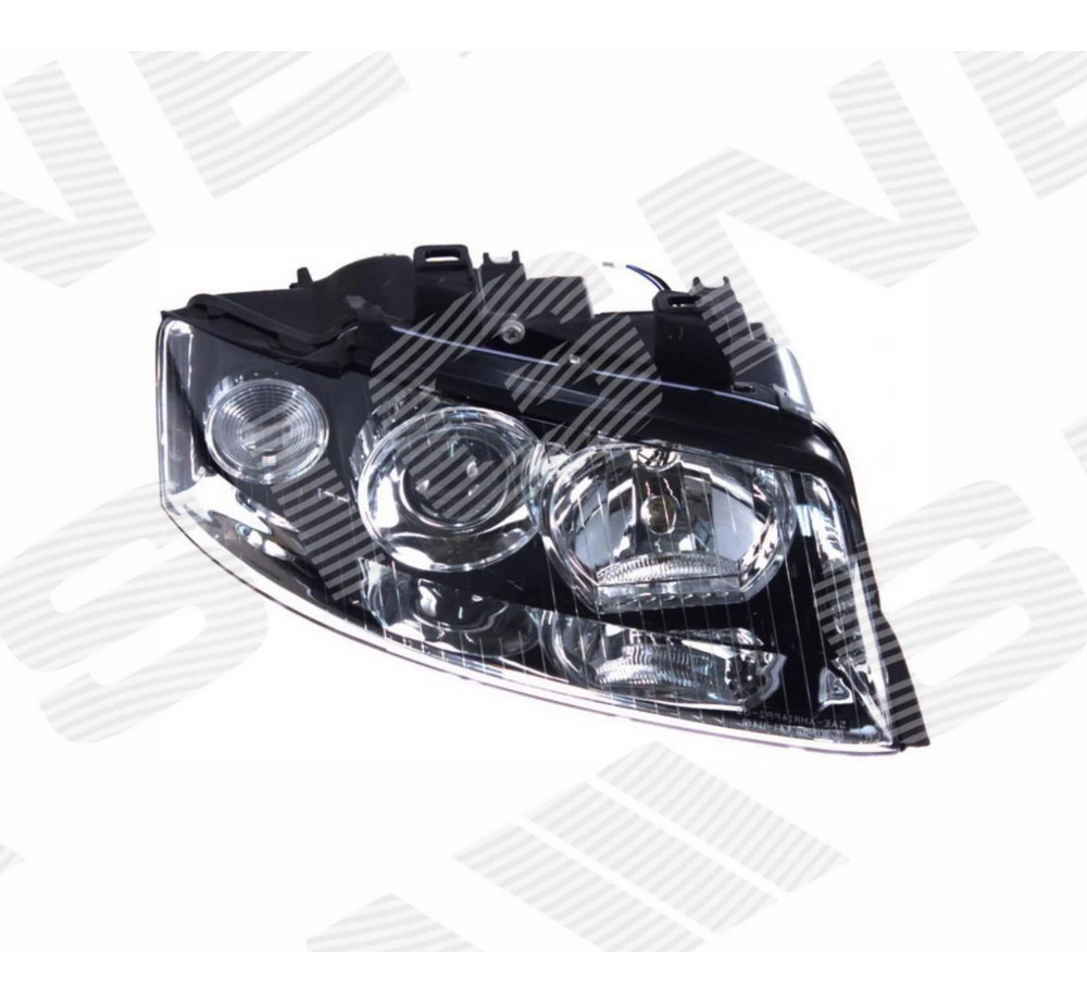 Передняя фара (правая) для Audi A4 (B6)