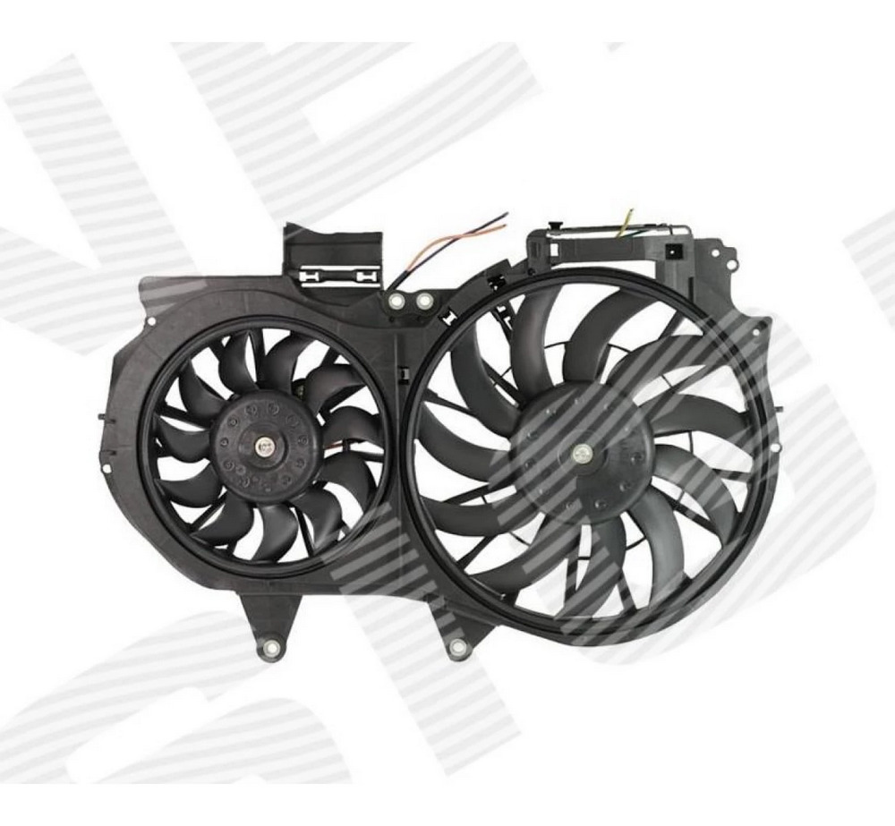 Диффузор радиатора и кондиционера для Audi A4 (B6)