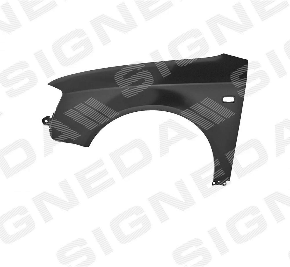 Крыло переднее (левое) для Audi A4 (B7)