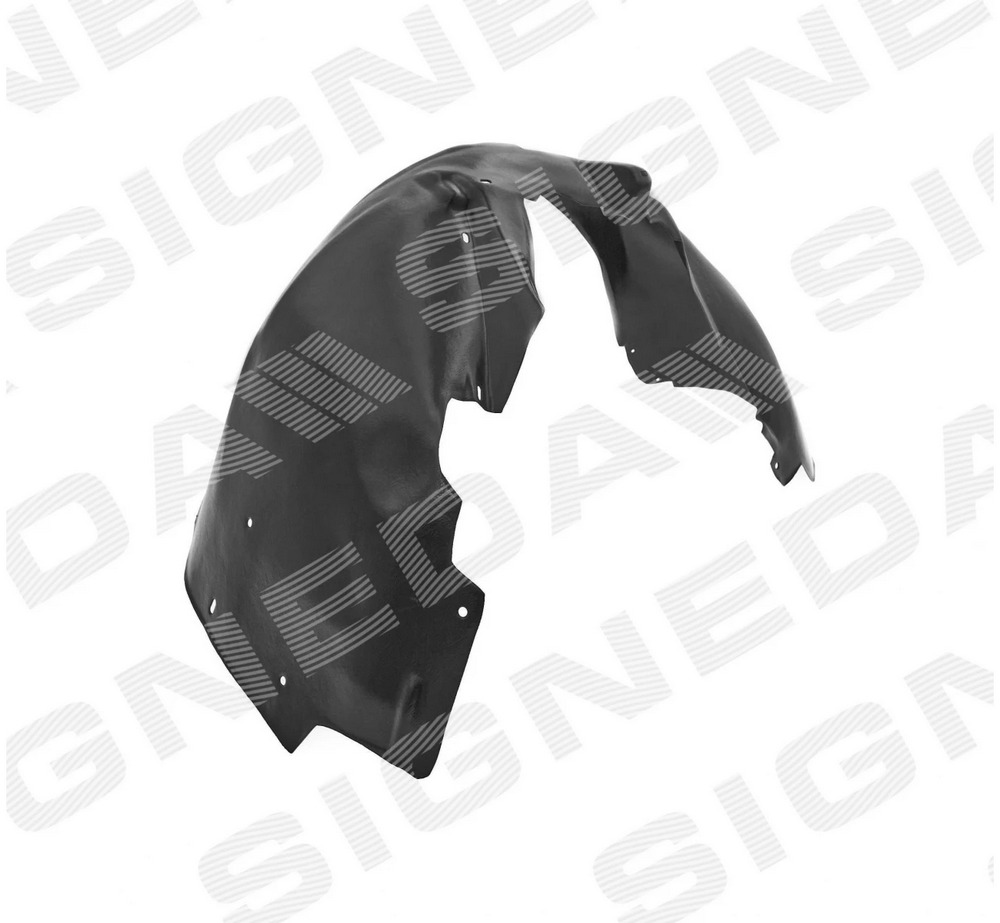 Подкрылок передний (правый) для Audi A4 (B7)