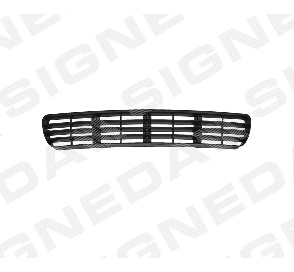 Решетка в бампер (центральная) для Audi 80 (B4)