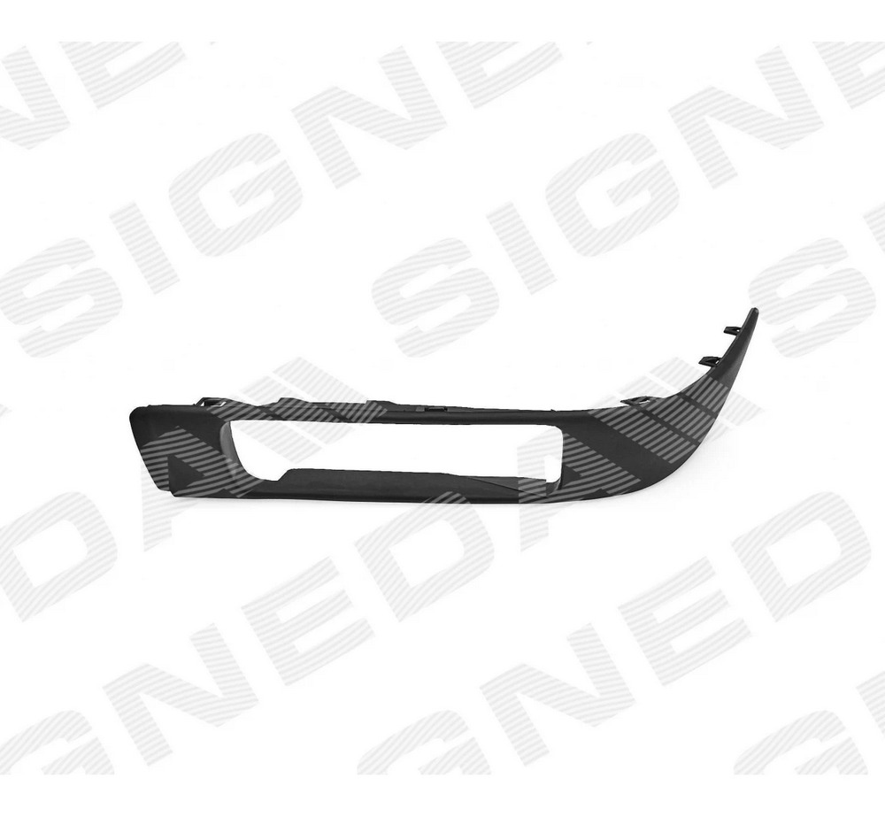 Молдинг бампера (левый) для Audi 80 (B4)