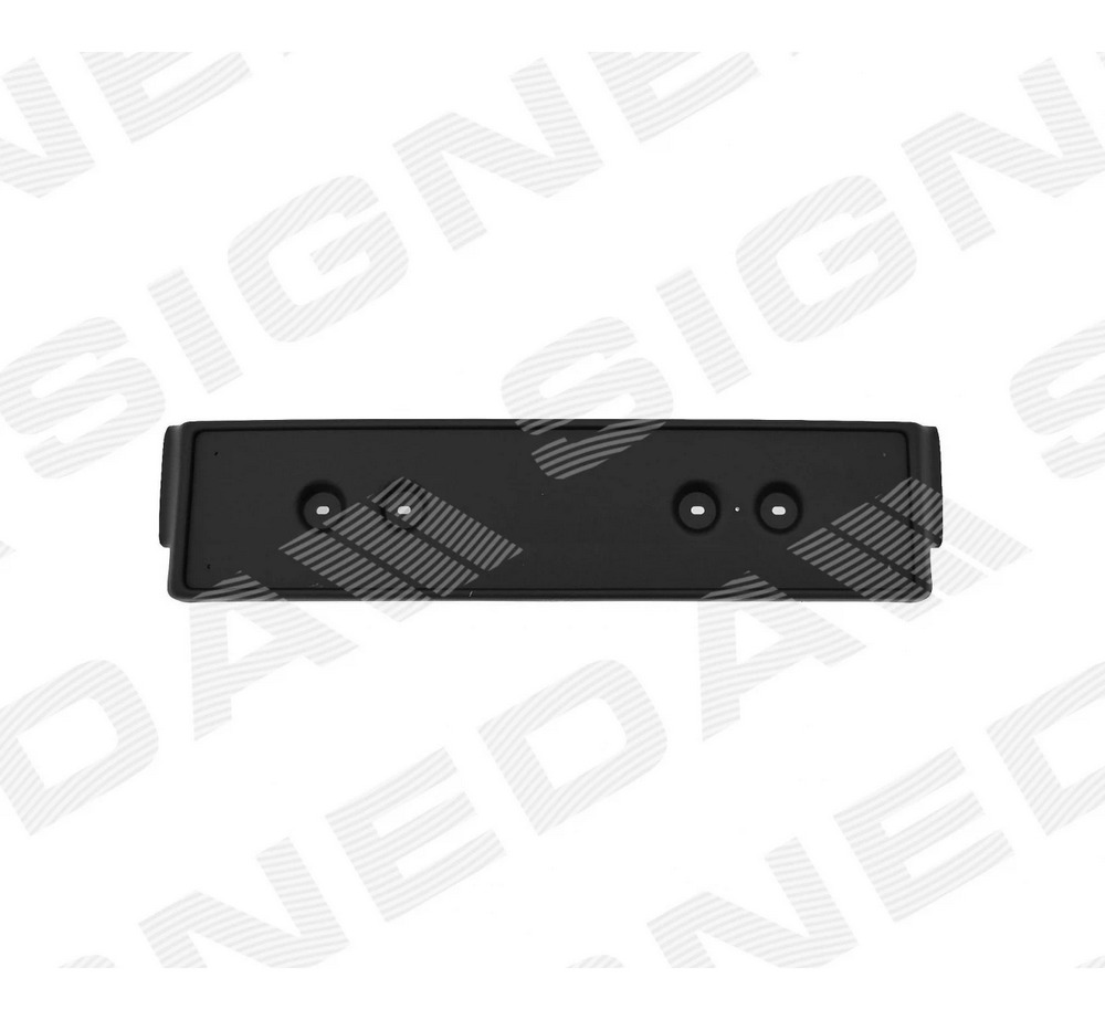 Держатель номера для Audi 80 (B4)