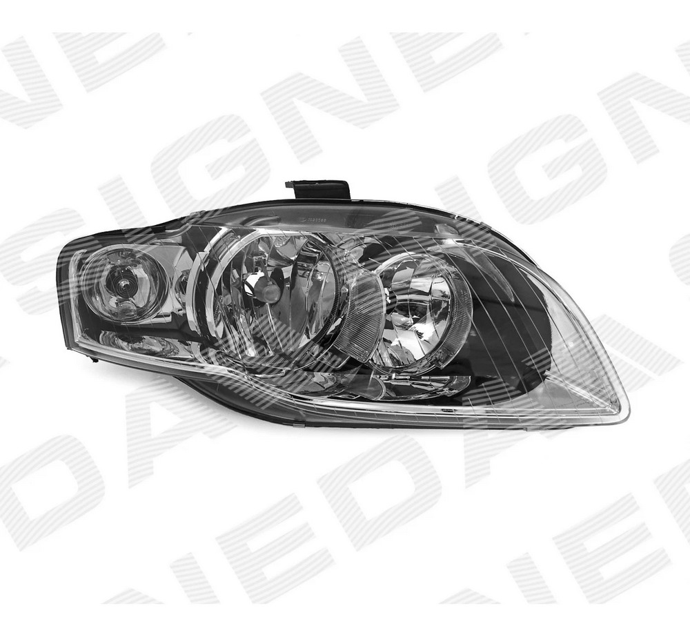 Передняя фара (правая) для Audi A4 (B7)