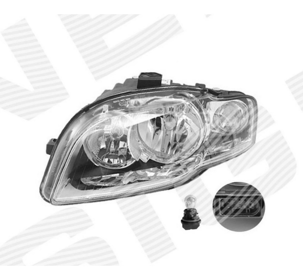 Передняя фара для Audi A4 (B7)