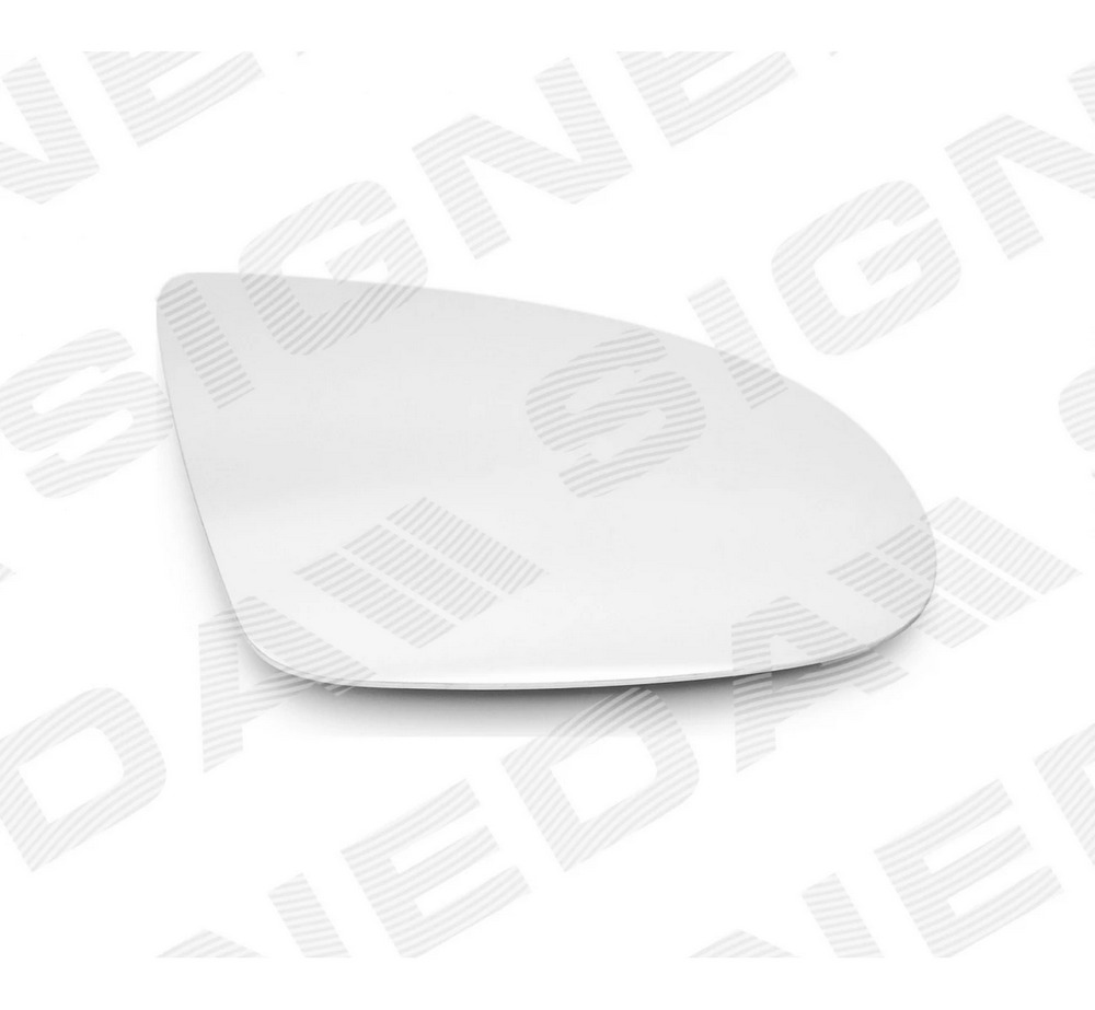 Стекло бокового зеркала (правое) для Audi A2 (8Z)
