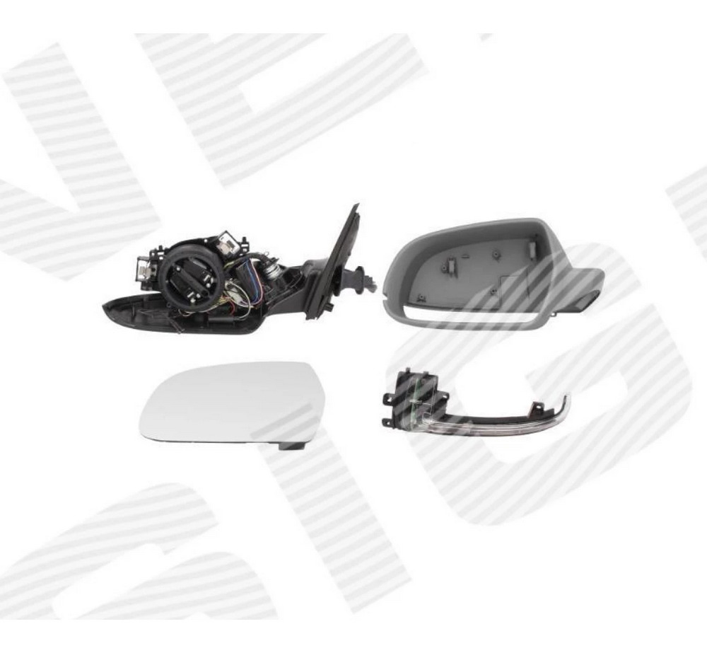 Боковое зеркало для Audi A4 (B8)