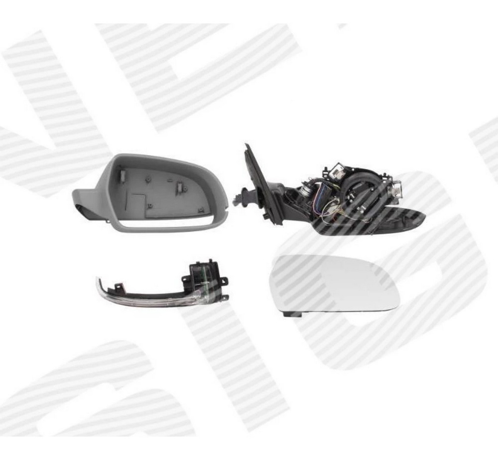 Боковое зеркало для Audi A4 (B8)