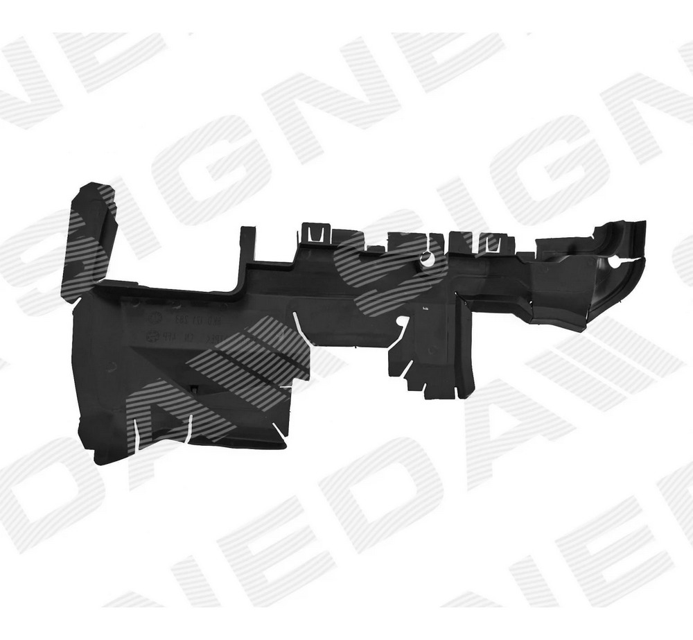 Воздухозаборник (правый) для Audi A4 (B8)