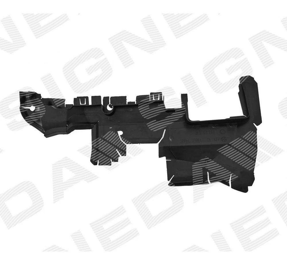 Воздухозаборник (левый) для Audi A4 (B8)