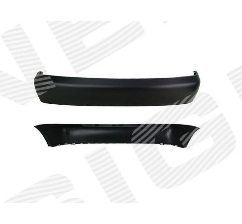 Бампер задний для Audi A3 (8L)