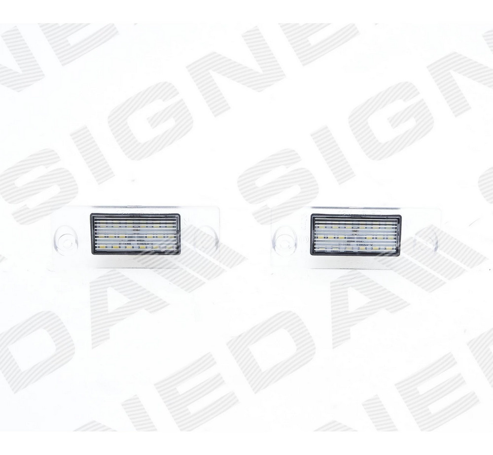 Подсветка номера led для Audi A3 (8L) Подсветка номера led для Audi A3 (8L)
