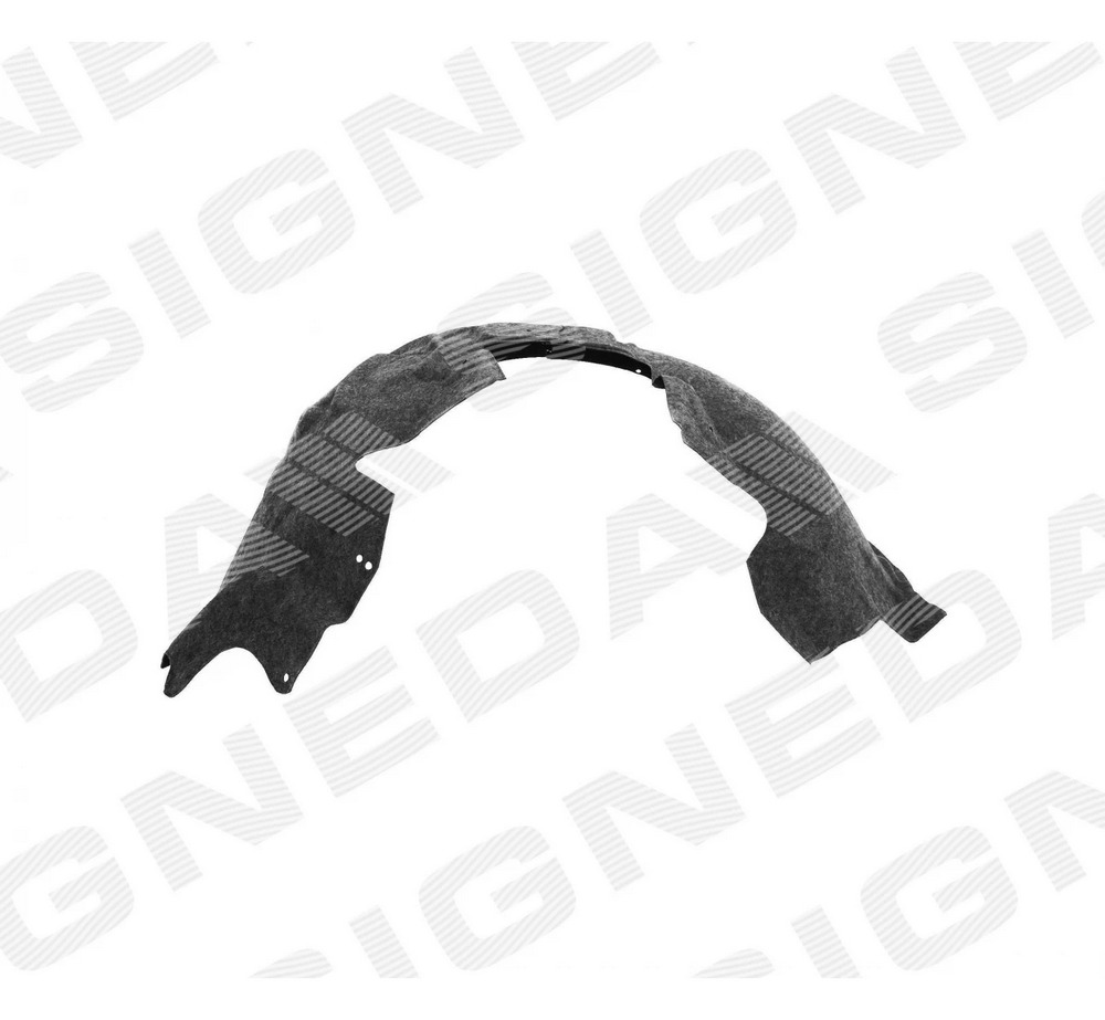 Подкрылок для Audi A4 (B8)