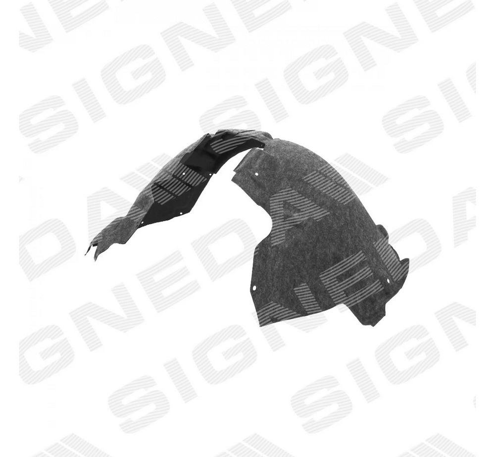 Подкрылок для Audi A4 (B8)