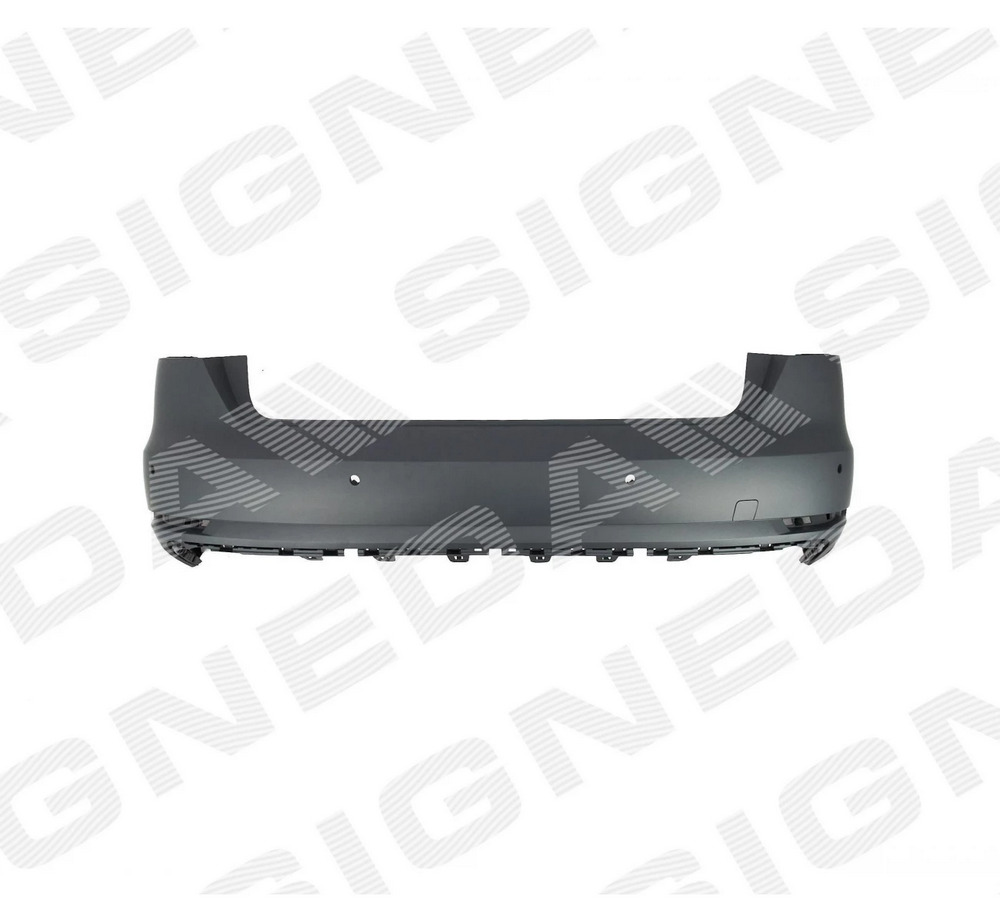 Бампер задний для Audi A4 (B9_8W)