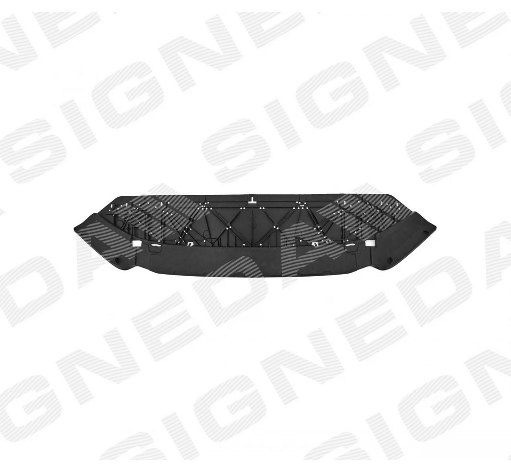 Спойлер бампера для Audi A4 (B9_8W)