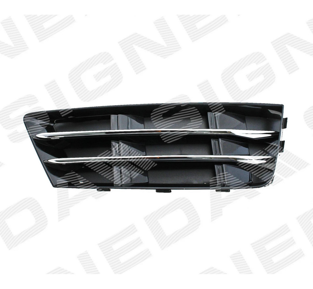 Решетка в бампер (правая) для Audi A4 (B9_8W)