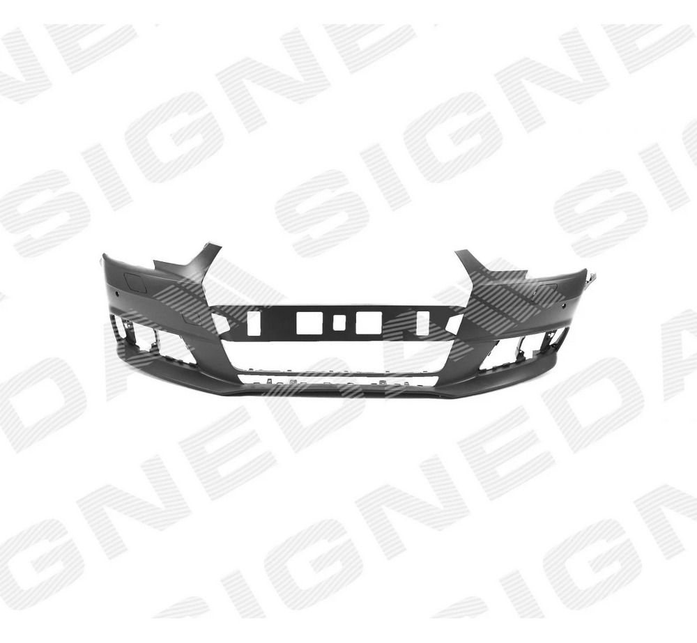 Бампер передний для Audi A4 (B9_8W)