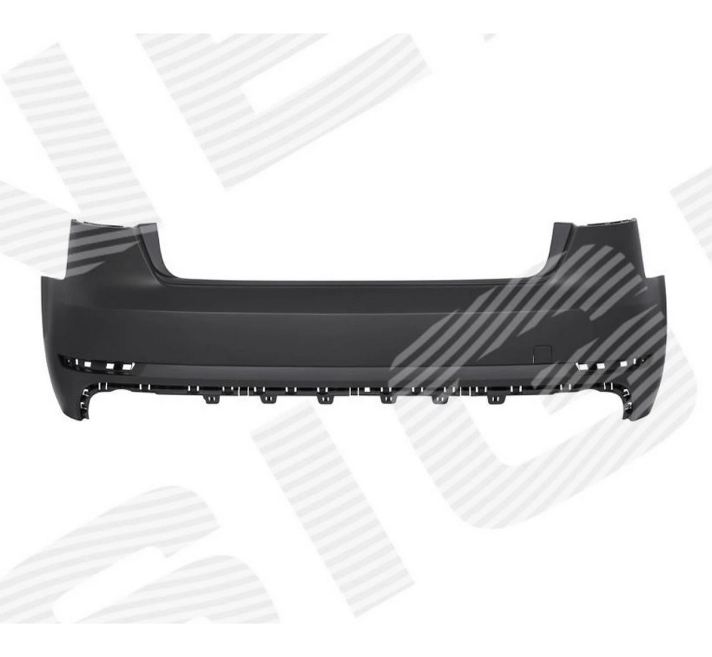 Бампер задний для Audi A4 (B9_8W)