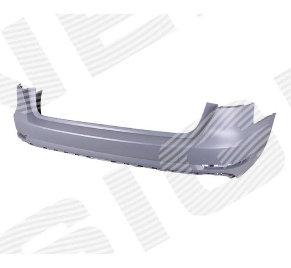 Бампер задний для Audi A4 (B9_8W)