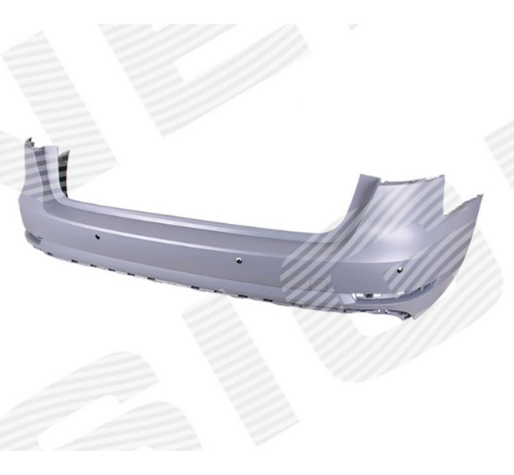 Бампер задний для Audi A4 (B9_8W)