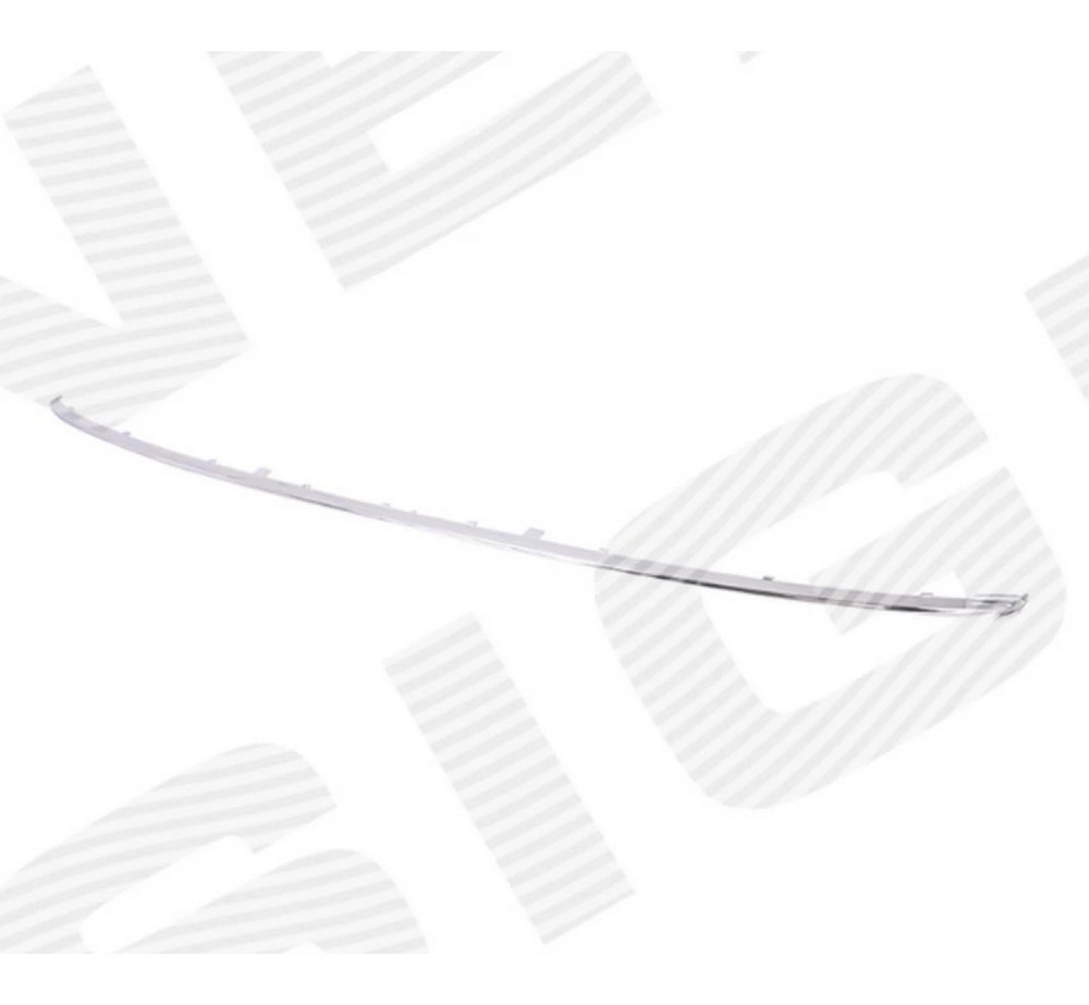 Молдинг бампера для Audi A4 (B9_8W)