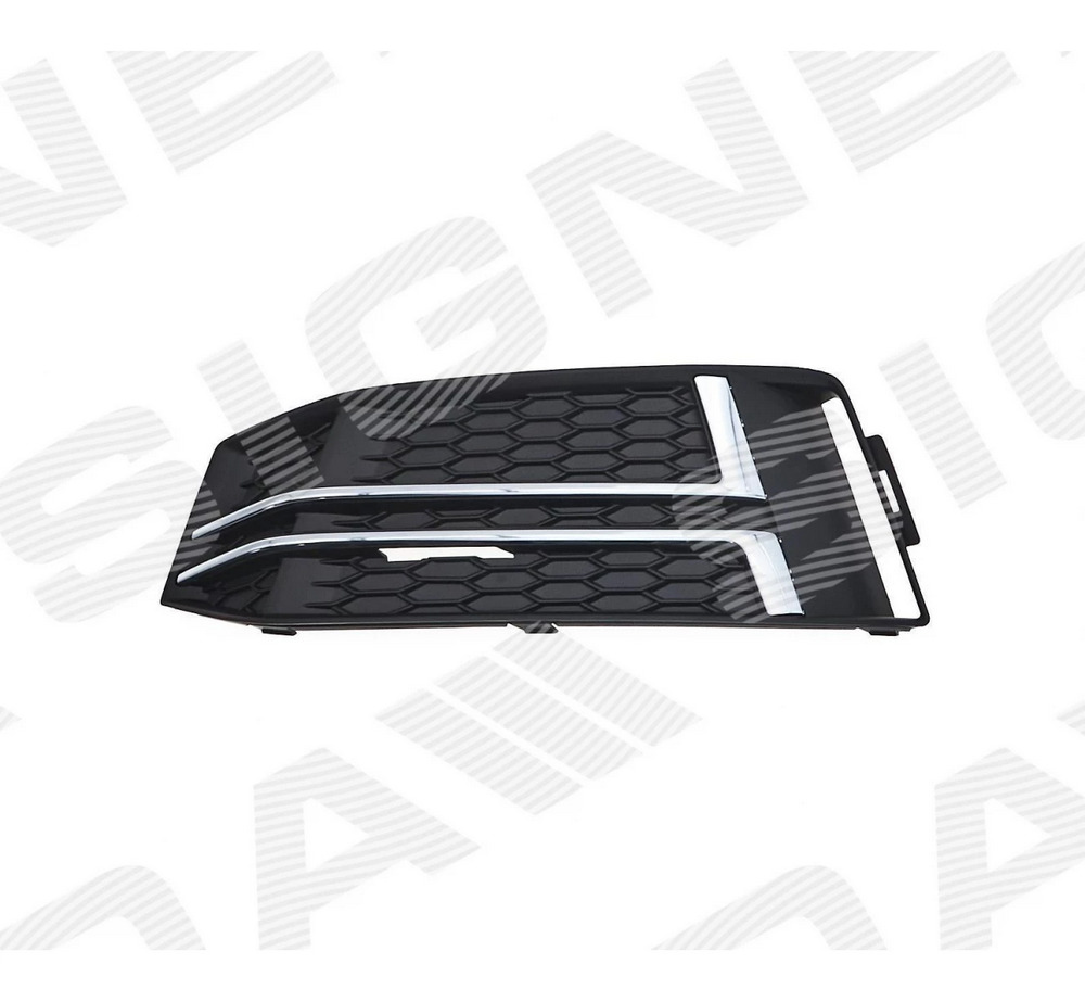 Решетка в бампер для Audi A4 (B9_8W)